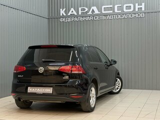 2013 Volkswagen Golf VII, чёрный, 835000 рублей, вид 2