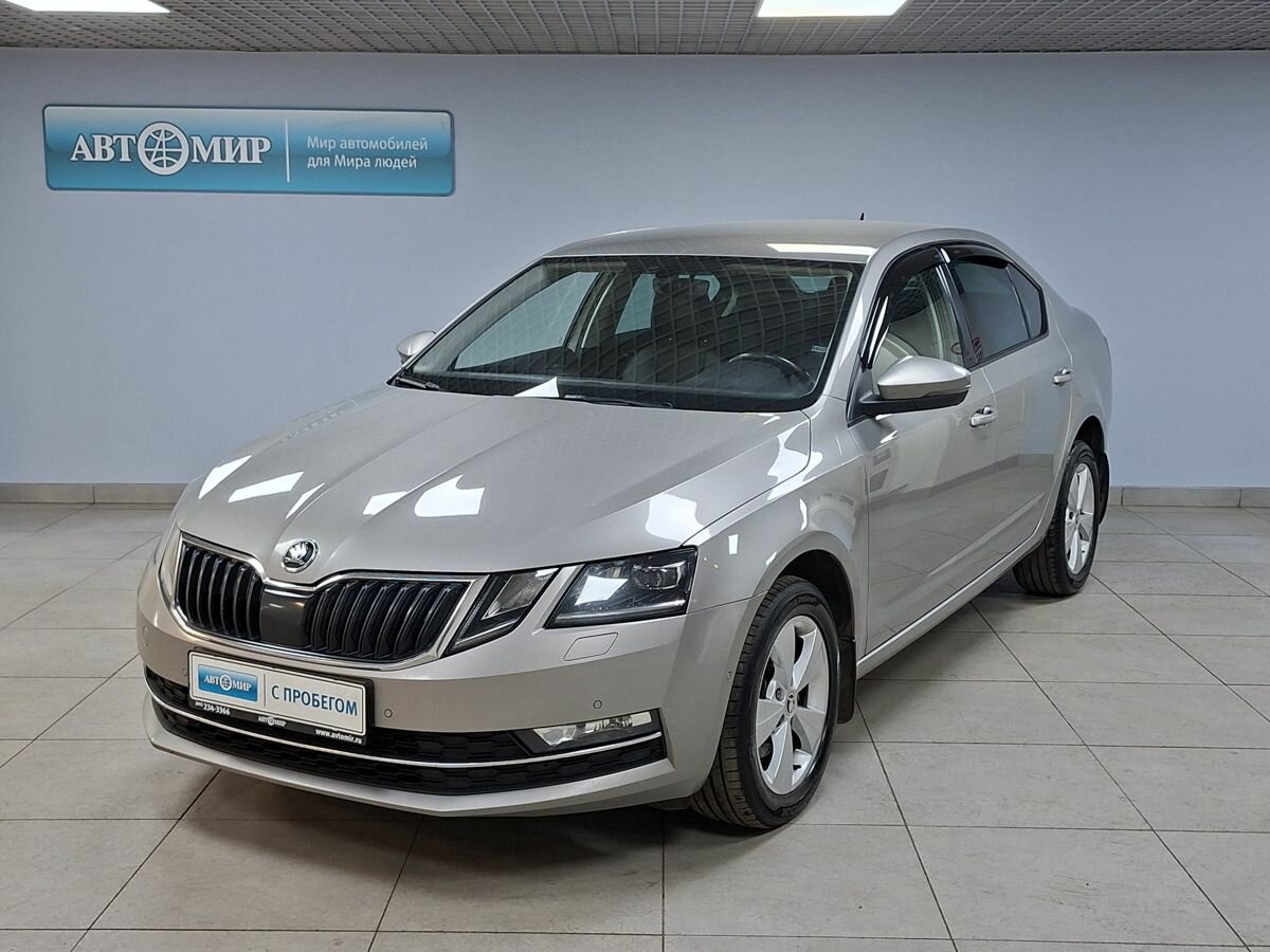 Открыть фотографии: Skoda Octavia III (A7) Рестайлинг