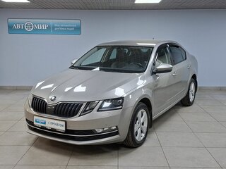 2019 Skoda Octavia III (A7) Рестайлинг, коричневый, 1947000 рублей, вид 1