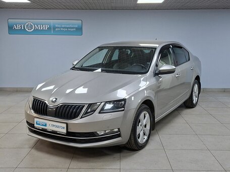 Skoda Octavia III (A7) Рестайлинг