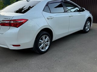2014 Toyota Corolla XI (E160, E170, E180), белый, 1290000 рублей, вид 5