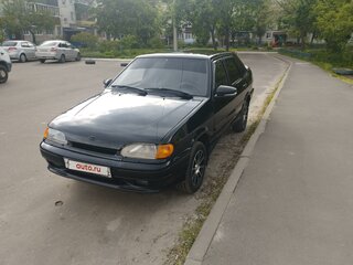 2011 Lada (ВАЗ) 2115, чёрный, 180000 рублей, вид 1