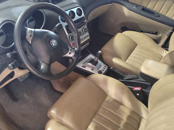 2004 Alfa Romeo 156 I Рестайлинг 2, фиолетовый, 400000 рублей - вид 10
