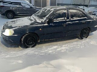 2006 Hyundai Accent ТагАЗ II, синий, 275000 рублей, вид 5
