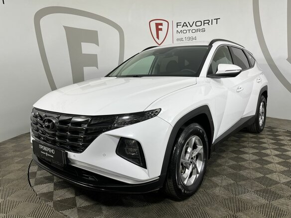 2021 Hyundai Tucson IV, белый, 2749000 рублей