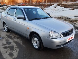 2009 Lada (ВАЗ) Priora I, серебристый, 250000 рублей, вид 4