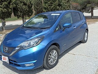 2018 Nissan Note e-Power II Рестайлинг, синий, 1500000 рублей, вид 1