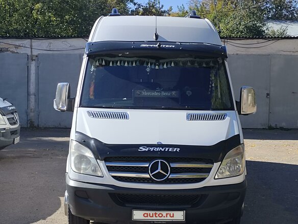 2008 Mercedes-Benz Sprinter, белый, 2250000 рублей - вид 10