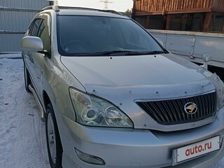 2003 Toyota Harrier II (XU30), серебристый, 1480000 рублей, вид 2