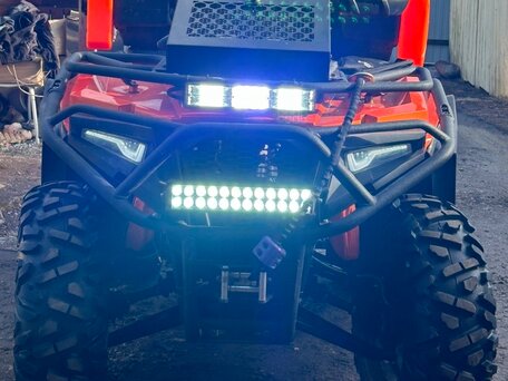 2025 Loncin Sumahao 400L, оранжевый, 380000 рублей, вид 1