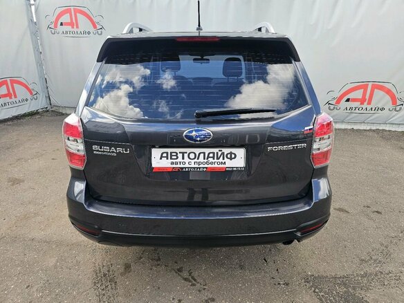 2014 Subaru Forester IV, серый, 1789000 рублей - вид 6