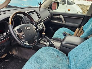 2008 Toyota Land Cruiser 200 Series, зелёный, 3500000 рублей, вид 4
