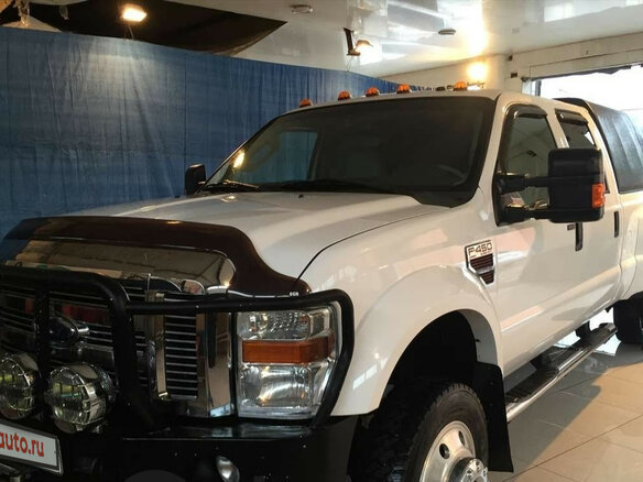 2007 Ford F-250, белый, 3500000 рублей - вид 15