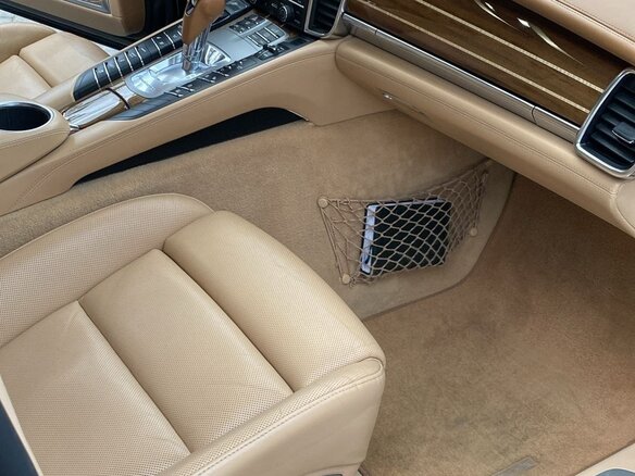 2013 Porsche Panamera Turbo Executive I Рестайлинг, фиолетовый, 3120000 рублей - вид 10