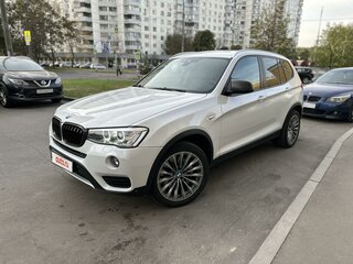 2016 BMW X3 30d xDrive II (F25) Рестайлинг, белый, 2500000 рублей, вид 1