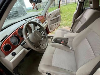 2007 Chrysler PT Cruiser, оранжевый, 500000 рублей, вид 4