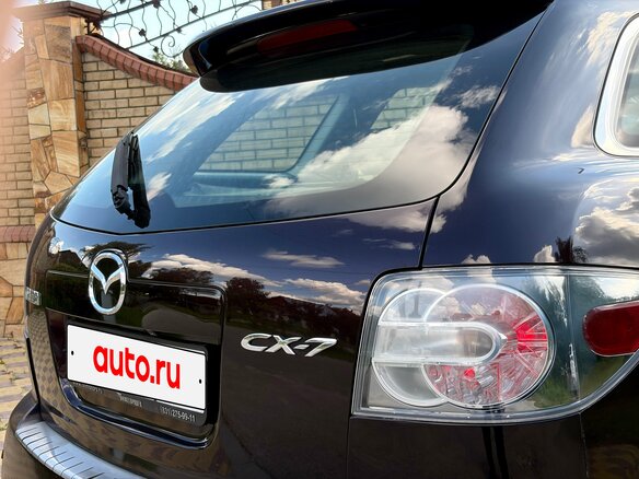 2007 Mazda CX-7 I, красный - вид 19