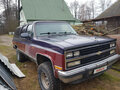 1983 Chevrolet Suburban VII, синий - вид 1