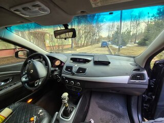 2012 Renault Megane III Рестайлинг, чёрный, 700000 рублей, вид 4