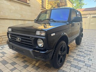 2025 Lada (ВАЗ) Niva Legend I, чёрный, 1150000 рублей, вид 2