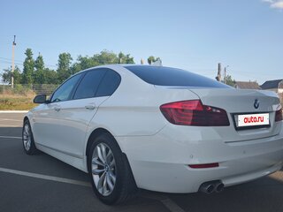 2015 BMW 5 серии 525d xDrive VI (F10/F11/F07) Рестайлинг, белый, 2900000 рублей, вид 4