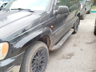 2001 Jeep Grand Cherokee II (WJ), чёрный, 740000 рублей, вид 5