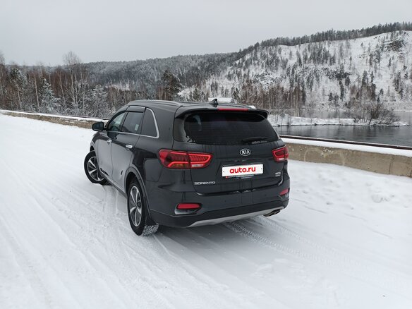 2018 Kia Sorento 8-speed III Prime Рестайлинг, серый, 3450000 рублей - вид 1