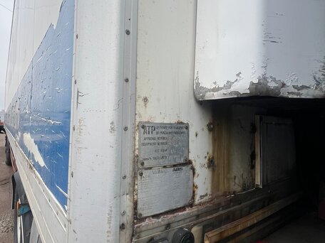 1995 Schmitz Cargobull SKO, белый, 500000 рублей, вид 2