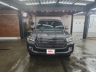 2019 Toyota Land Cruiser 200 Series Рестайлинг 2, серый, 9600000 рублей, вид 3