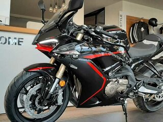 2025 QJMotor SRK 600 RC, чёрный, 699000 рублей, вид 3