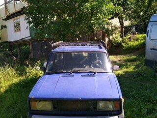 2004 Lada (ВАЗ) 2104 21047, синий, 185000 рублей, вид 1