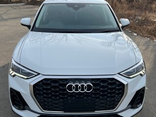 2021 Audi Q3 35 TFSI II (F3), белый, 3975000 рублей, вид 3