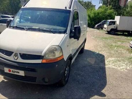 2007 Renault Master, белый, 700000 рублей, вид 2