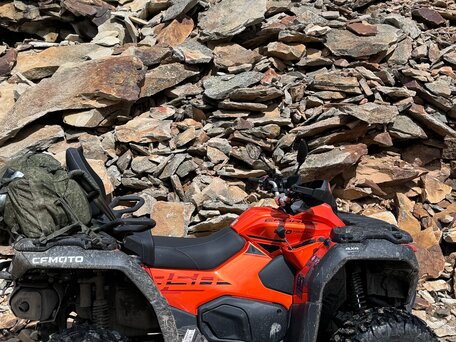2024 CFMoto CFORCE 850 TOURING, оранжевый, 999999 рублей, вид 2