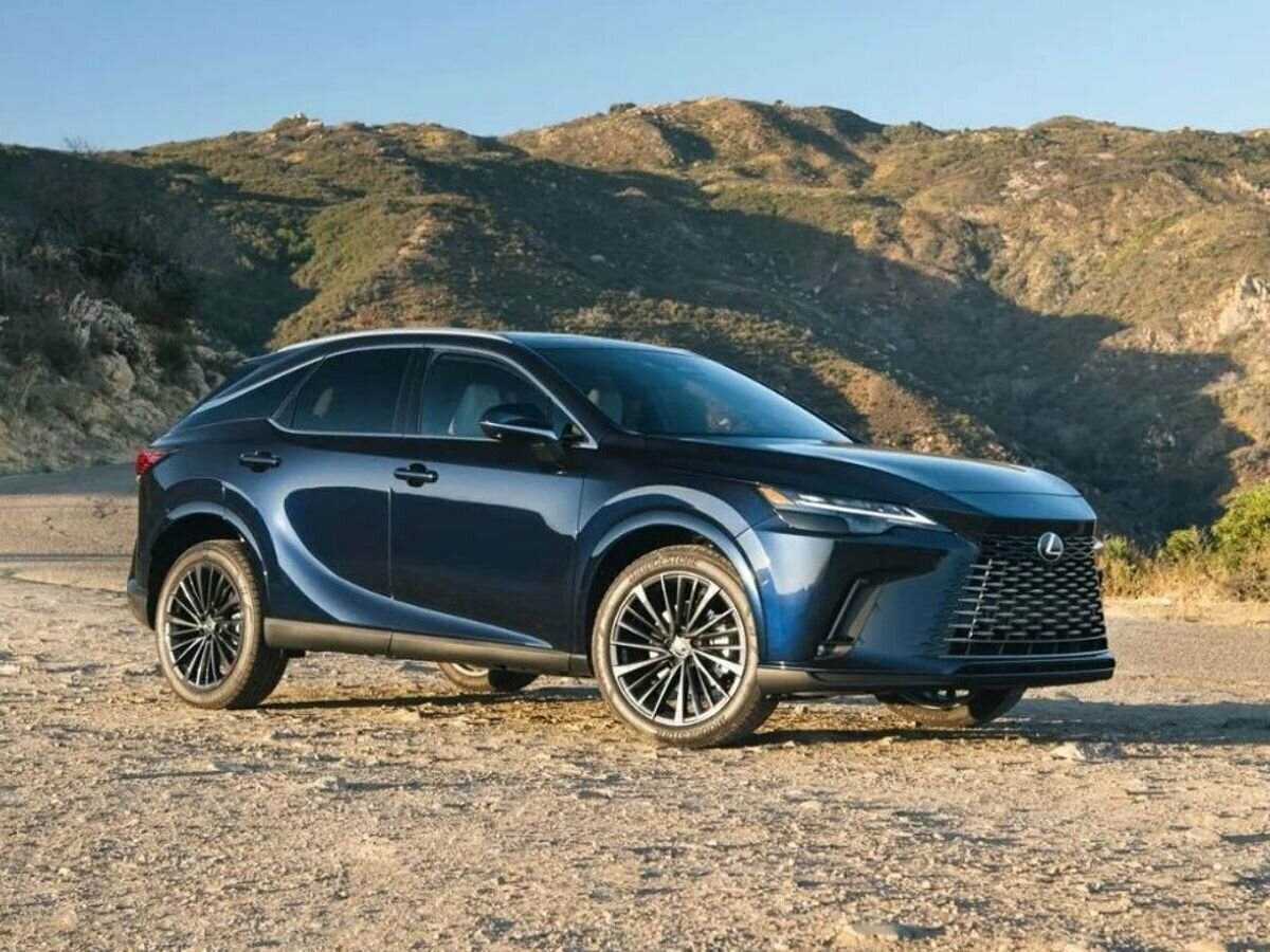 Открыть фотографии: Lexus RX V