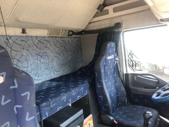 2012 Iveco Stralis, белый - вид 15