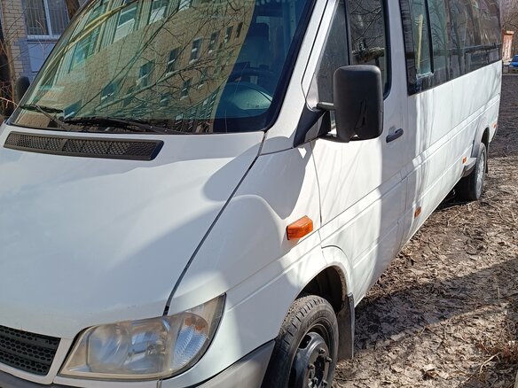 2010 Mercedes-Benz Sprinter Classic, белый, 899990 рублей - вид 4