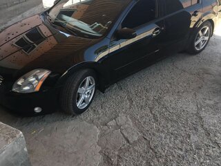 2005 Nissan Maxima VI (A34), чёрный, 630000 рублей, вид 3