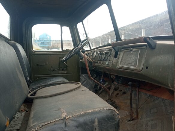 1979 Урал 375, зелёный, 400000 рублей - вид 8