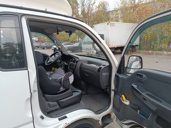 2012 Kia Bongo, белый, 1200000 рублей - вид 13