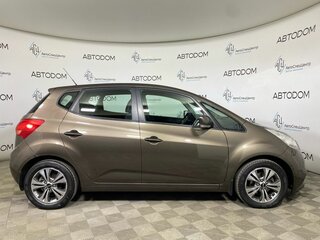 2016 Kia Venga I Рестайлинг, коричневый, 1075900 рублей, вид 4