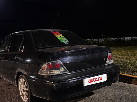 2002 Mitsubishi Lancer IX, чёрный, 165000 рублей, вид 2