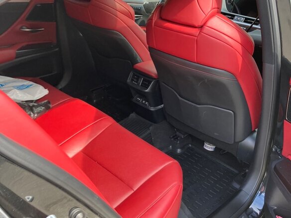 2019 Lexus ES 350 VII, чёрный, 4400000 рублей - вид 14