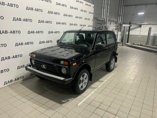 2022 Lada (ВАЗ) Niva Legend I, чёрный, 980000 рублей, вид 1