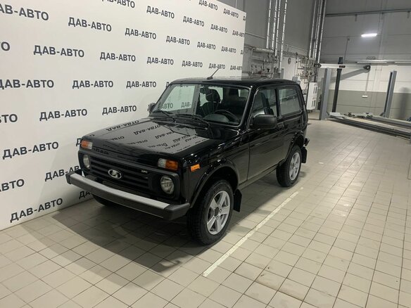 2022 Lada (ВАЗ) Niva Legend I, чёрный, 980000 рублей