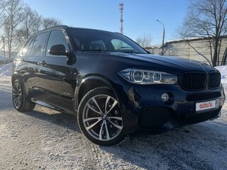 2015 BMW X5 40d III (F15), чёрный, 3000000 рублей, вид 3