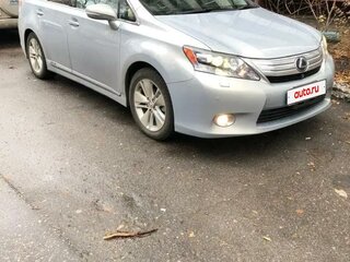 2009 Lexus HS 250h I, серый, 1545000 рублей, вид 2