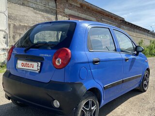 2006 Chevrolet Spark II, синий, 275000 рублей, вид 5