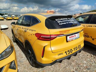 2023 Haval F7 I Рестайлинг, белый, 1015200 рублей, вид 4