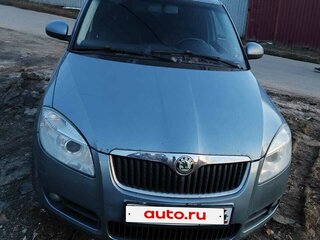 2009 Skoda Fabia II, голубой, 700000 рублей, вид 2
